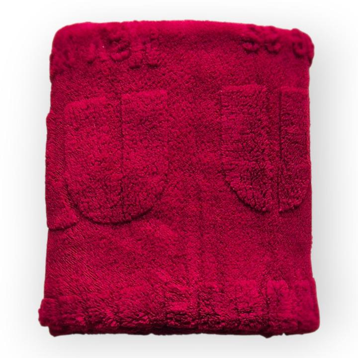Плед софт Min (Бордовий, 150х200)